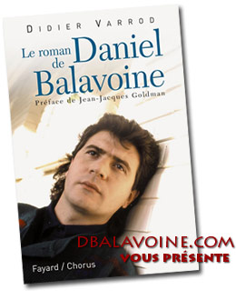 Didier Varrod - Le roman de Daniel Balavoine