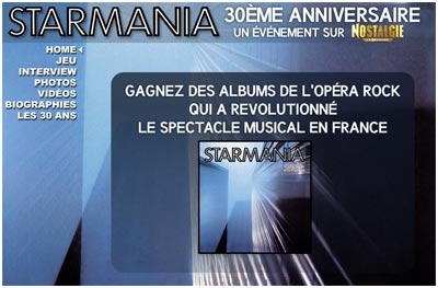 Nostalgie spéciale Starmania