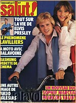 A moto avec... - Salut - 11 novembre 81