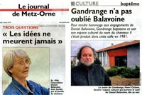 L'Orne Hebdo - 7 octobre 2008