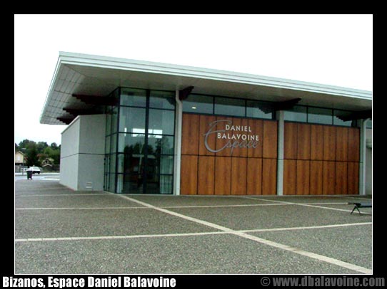 Inauguration de l'espace Daniel Balavoine