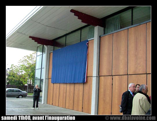 Inauguration de l'espace Daniel Balavoine