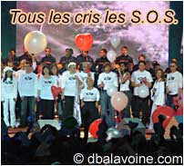 Les enfoirs 2004