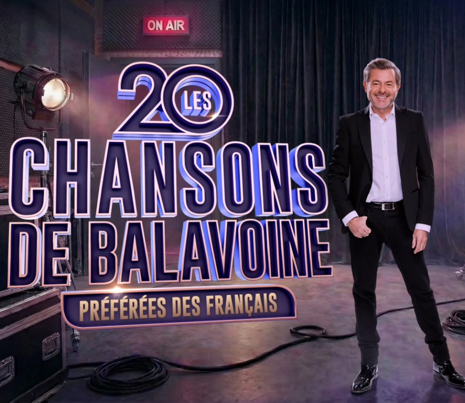 Les 20 chansons de Balavoine... W9 - 13 janvier 2026