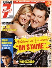 Télé 7 Jours - semaine du 10 au 16 septembre 2005