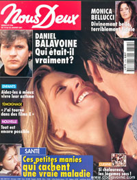 "Nous Deux" Du 16 au 22 janvier 2001