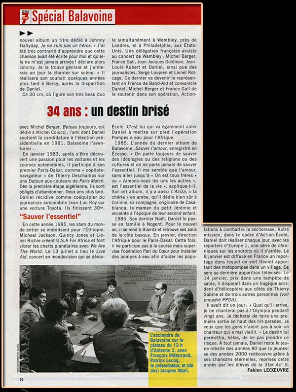 Télé 7 Jours - semaine du 10 au 16 septembre 2005