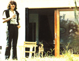 Article de Daniel Moyne - Magazine Salut ! sur un déménagement de Daniel.