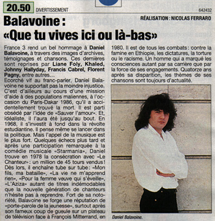 Télé Star du 16 au 22 sept 2000